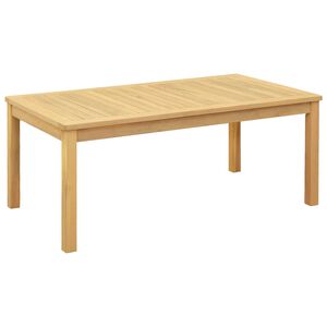 vidaXL Tuintafel 110x60x45 cm massief acaciahout