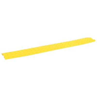 vidaXL Kabelbeschermers drempel 4 st 98,5 cm geel