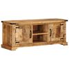 vidaXL Tv-meubel 110x35x45 cm massief ruw mangohout