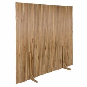 vidaXL Scherm 180x170 cm bamboe