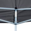 vidaXL Partytent Antraciet 291 x 580 x 315 cm Oxford Stof