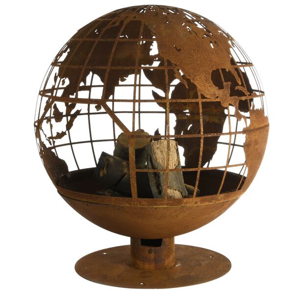 Esschert Design Vuurkorf globe