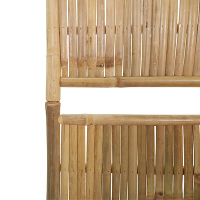 vidaXL Kamerscherm met 5 panelen 200x180 cm bamboe