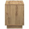 vidaXL TV-kast Artisan Eiken 102 x 35 x 45 cm Bewerkt hout