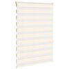 vidaXL Zebra rolgordijn 100x150 cm stofbreedte 95,9 cm marmerbeige