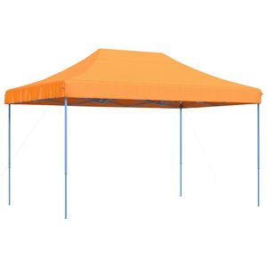 vidaXL Partytent 292 x 440 x 315 cm Oranje Oxford Stof