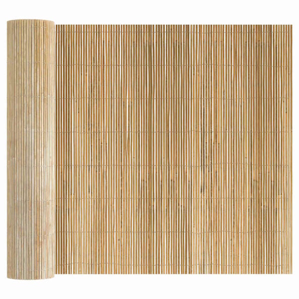 vidaXL Bamboehek Naturel 400 x 150 cm Bamboe