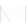vidaXL Grond Fix Gelast Draadhek 25 x 1,2 m Gegalvaniseerd staal Mesh