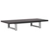 vidaXL Badkamermeubel 90x40x16,3 cm zwart
