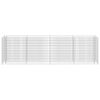 vidaXL Gabion plantenbak verhoogd 360x50x100 cm gegalvaniseerd staal
