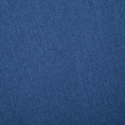 vidaXL 2-delig Bankstel stof blauw