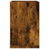 vidaXL Wandplanken met opslag 4 pcs Bruin 26 x 15 x 26 cm Bewerkt hout