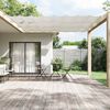 vidaXL Luifel verticaal 140x600 cm oxford stof wit