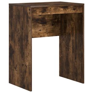 vidaXL Bureau Gerookt eiken 60 x 40 x 76 cm