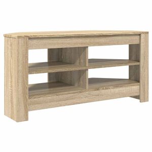 vidaXL HoekTVKast Sonoma Eiken 102 x 40,5 x 45 cm Bewerkt hout