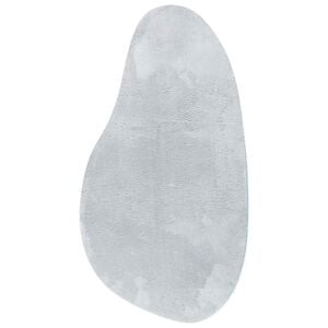 vidaXL Tapijt HUARTE Grijs 80 x 150 cm Polyester
