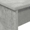 vidaXL Keyboardstand Beton Grijs 100 x 32 x 64 cm Bewerkt hout