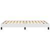 vidaXL Bedframe zonder matras 120x190 cm kunstleer wit