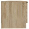vidaXL Tv-meubel 102x35x36,5 cm bewerkt hout sonoma eikenkleurig