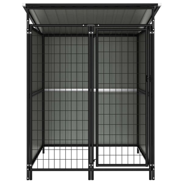 vidaXL Hondenkennel voor buiten 133x133x164 cm