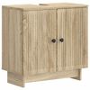 vidaXL Badkamer wastafelkast EDE Sonoma Eiken 59,5 x 31,5 x 59 cm