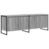 vidaXL TV-kast 140 x 36 x 49.5 cm Grijs Sonoma Bewerkt hout