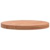 vidaXL Tafelblad rond &Oslash;50x4 cm massief beukenhout