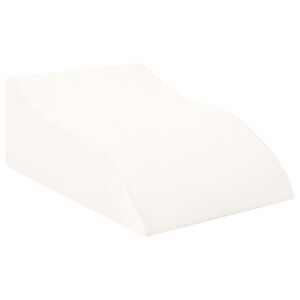 vidaXL Been Kussen 68 x 41 x 24 cm PU Schuim Wit