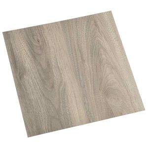 vidaXL Vloerplanken 5,11 m&sup2; 55 pcs PVC Houtkleur