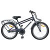 vidaXL Kinderfiets 20 Inch voor 6-11 jaar oud Donkergrijs