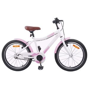 vidaXL Kinderfiets 24 Inch voor 8-12 jaar oud Lichtroze