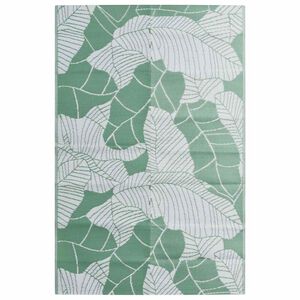 vidaXL Buitenkleed ARAKIL 190x290 cm PP groen