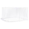 vidaXL Muggennet voor het prieel 220 mesh Wit 4,5 x 3 x 2 m Polyester