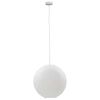 vidaXL Hanglamp E27 Ø 45 cm wit