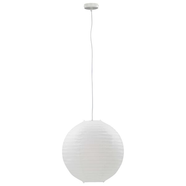 vidaXL Hanglamp E27 Ø 45 cm wit