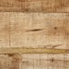 vidaXL Salontafel 55x55x45 cm massief ruw mangohout