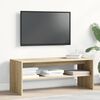 vidaXL Tv-meubel 100x40x40 cm bewerkt hout sonoma eikenkleurig