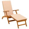 vidaXL Ligstoelkentingen en opvouwbare zonnebader 55 x 146 x 91 cm