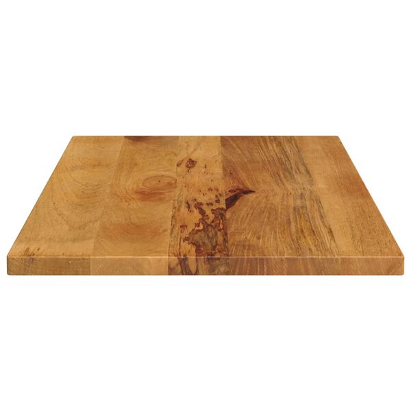 vidaXL Tafelblad rechthoekig 70x60x2,5 cm massief mangohout