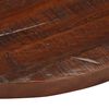 vidaXL Tafelblad rond Ø 70x3,8 cm massief gerecycled hout