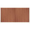vidaXL Vloerkleed rechthoekig 100x200 cm bamboe bruin