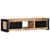 vidaXL Tv-meubel 100x30x25 cm massief ruw mangohout