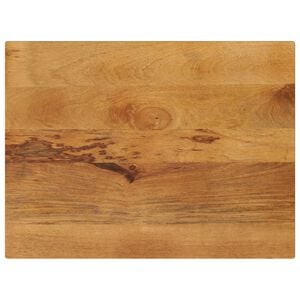 vidaXL Tafelblad rechthoekig 90x50x3,8 cm massief mangohout