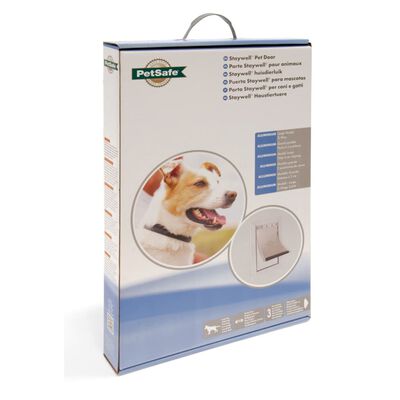 PetSafe Huisdierenluik 640 maximaal 45 kg aluminium 5015