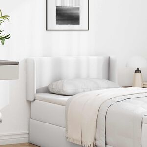 vidaXL Hoofdbord oor Wit 40,5 x 40,5 x 4 cm PVC