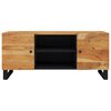vidaXL Tv-meubel 105x33x46 cm massief acaciahout