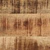 vidaXL Wandtafel 70x35x70 cm massief ruw mangohout