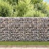 vidaXL Gabion mand 450x30x100 cm gegalvaniseerd staal