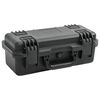 vidaXL Flightcase draagbaar 46,5x21,5x17,5 cm PP zwart