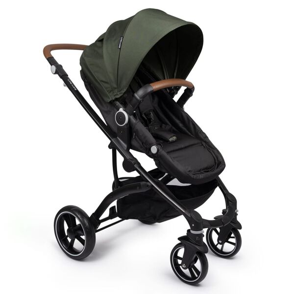 Little World Kinderwagen City Walker Limited Edition 3-in-1 legergroen
